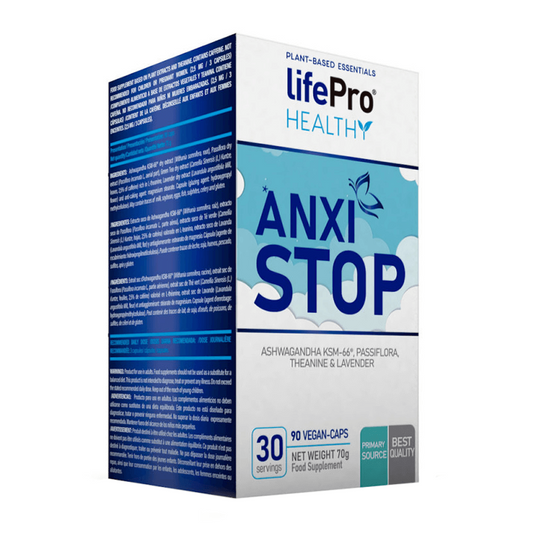 Anxistop de la marca LifePRO en L-Carnitina y cafeína
