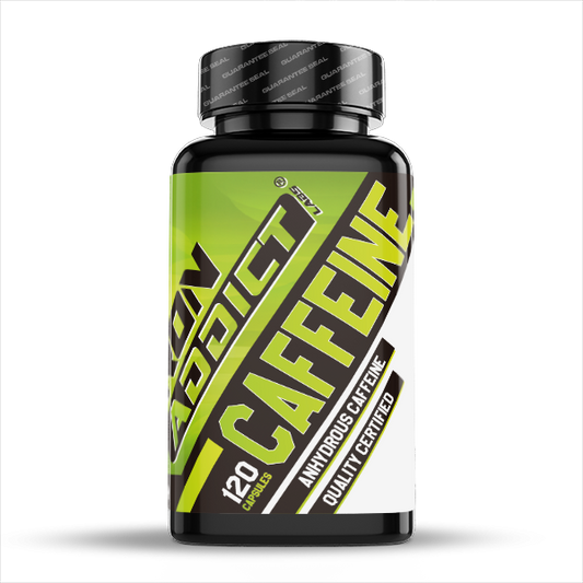 Cafeína 200mg de la marca Iron Addict Labs en Pre / Intra / Post