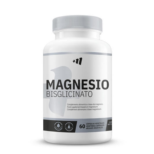 Bisglicinato de Magnesio 250mg de la marca Masmusculo Supplements en Magnesio