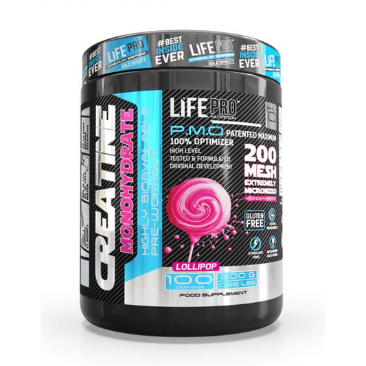 Creatina Monohidrato 200 Mesh (con sabor) de la marca LifePRO en LifePRO