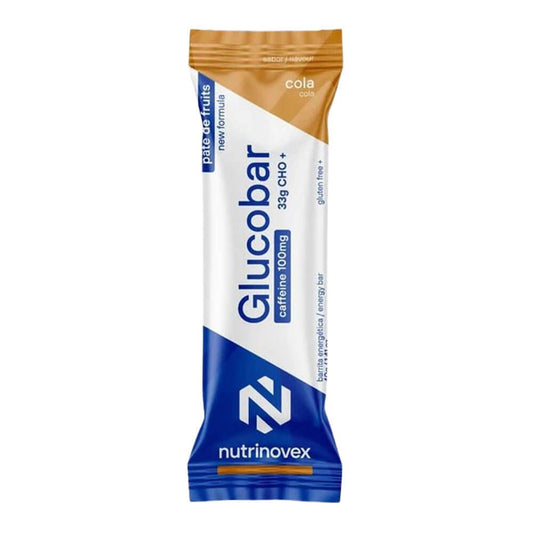 Barrita Glucobar Cafeína 100Mg de la marca Nutrinovex en Energéticos
