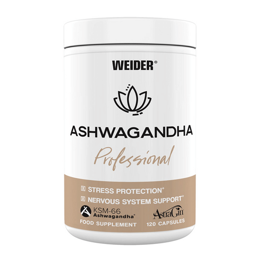 Ashwagandha Profesional de la marca Weider en Weider