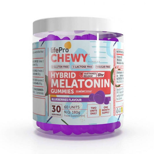 Hybrid Melatonina Gummies de la marca LifePRO en LifePRO