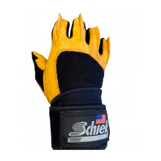 Guantes con muñequeras 425 de la marca Schiek en Guantes