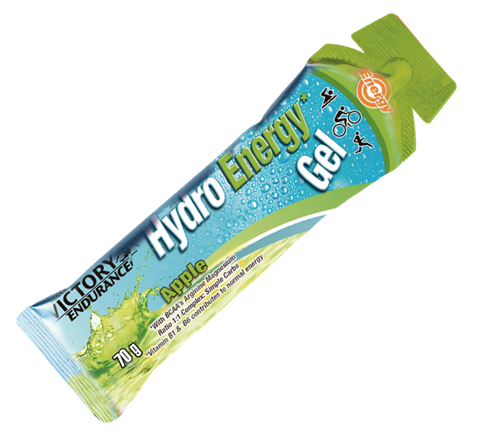 Gel Hydro Energy de la marca Victory Endurance en Energéticos