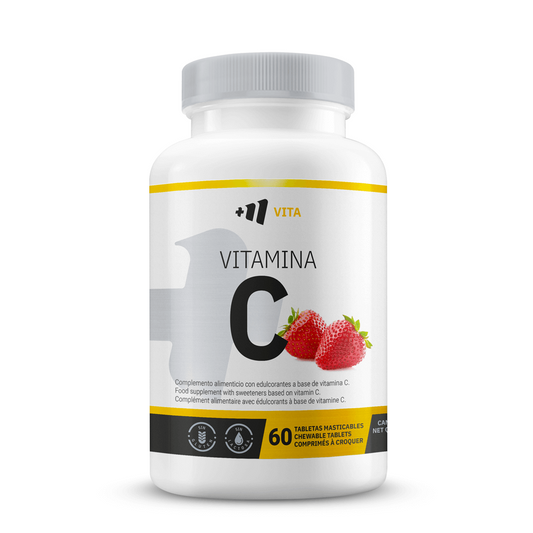 Vitamina C 1000mg Masticable de la marca Masmusculo Supplements en Vitaminas y Minerales