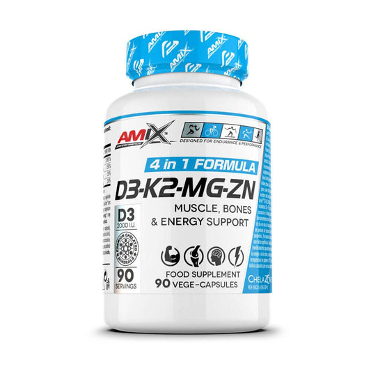 D3-K2-MG-ZN de la marca Amix Nutrition en Vitaminas y Minerales