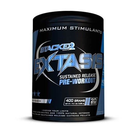 Extasis de la marca Stacker Europe en Pre / Intra / Post