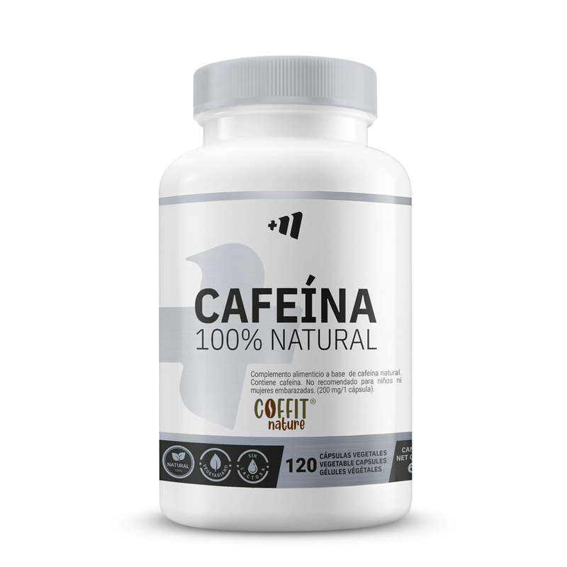 100% Cafeína Natural (Coffit® Nature) 200mg - Masmusculo Supplements 0