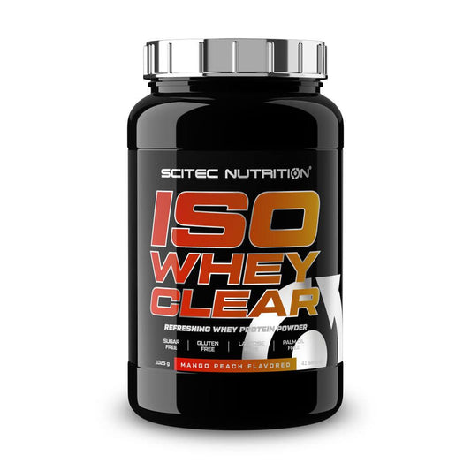 Iso Clear Protein de la marca Scitec Nutrition en Proteinas sin gluten