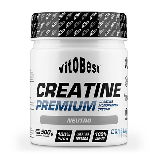 Creatina Premium (Cr-Ystalpure®) de la marca VitoBest en Promoción