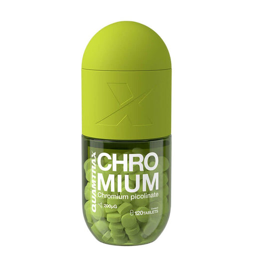 Cromo de la marca Quamtrax en Quamtrax