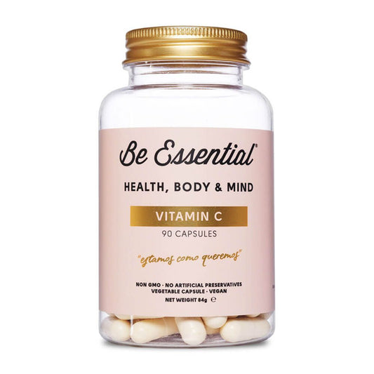 Vitamina C de la marca Be Essential en Be Essential