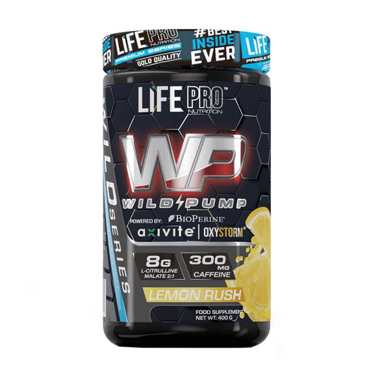 Wild Pump de la marca LifePRO en Pre / Intra / Post