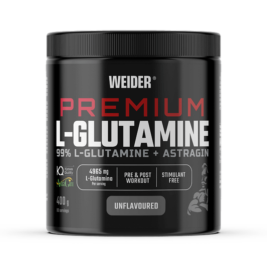 Premium Glutamina + Astragin de la marca Weider en Aminoácidos