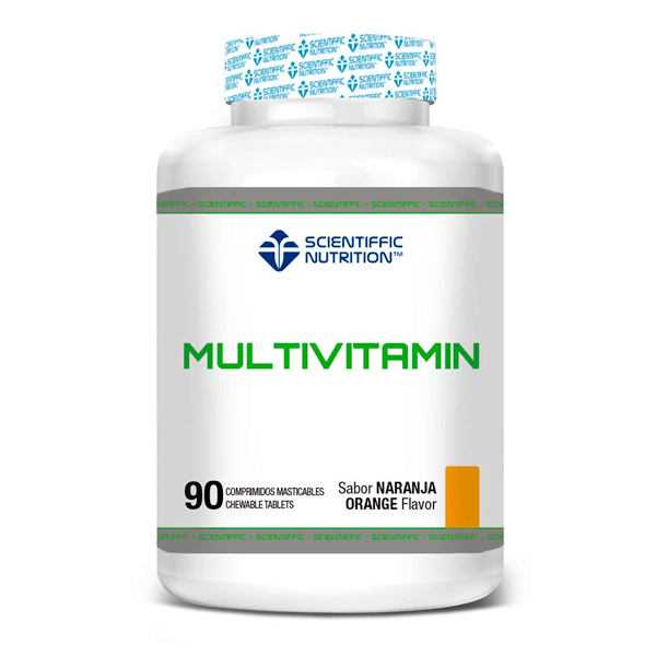 Multivitamínico - Scientiffic Nutrition 0