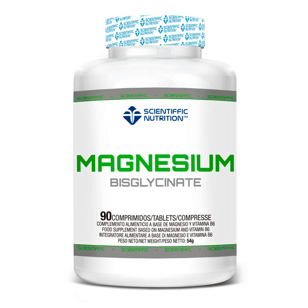 Bisglicinato de Magnesio - Scientiffic Nutrition 0
