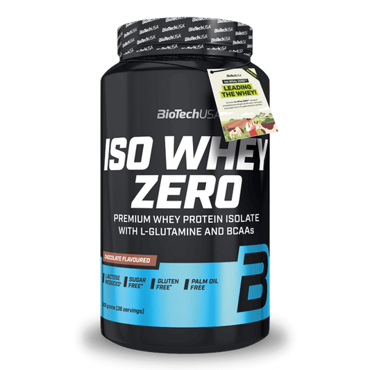 Iso Whey Zero de la marca Biotech USA en Proteinas sin gluten