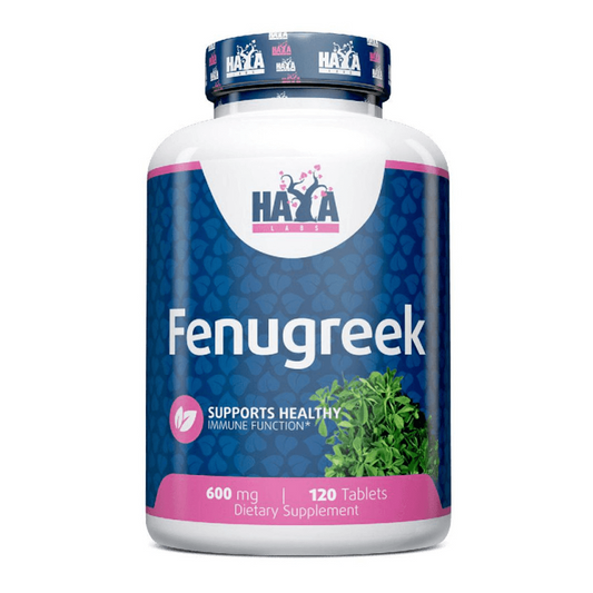 Fenogreco 600 mg de la marca Haya Labs en Complejos Crecimiento