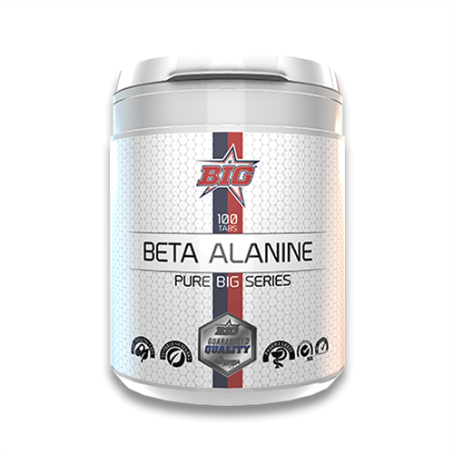 Beta Alanina de la marca BIG en BIG