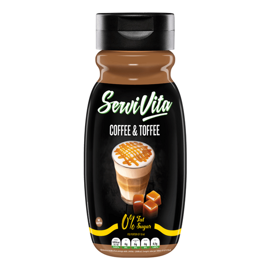 Sirope de Café y Toffee de la marca Servivita en Servivita