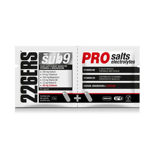 Sub9 Pro Salts Electroytes de la marca 226ERS en 226ERS