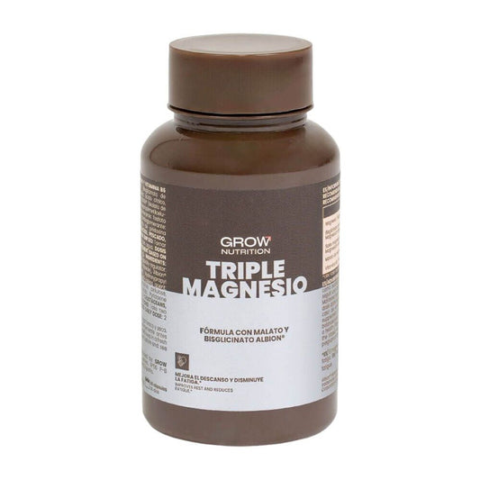 Triple Magnesio de la marca Grow Nutrition en Magnesio