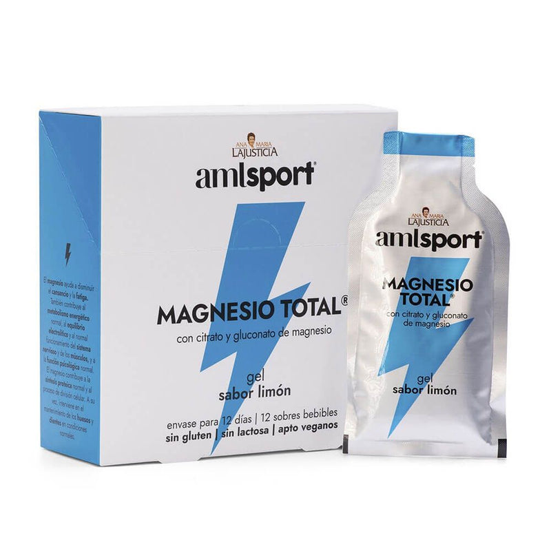 Magnesio Total Gel - Ana Maria Lajusticia 0