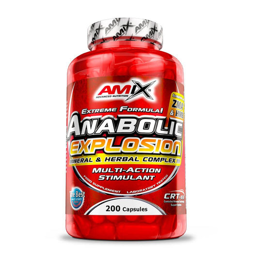 Anabolic Explosion de la marca Amix Nutrition en Complejos Testosterona