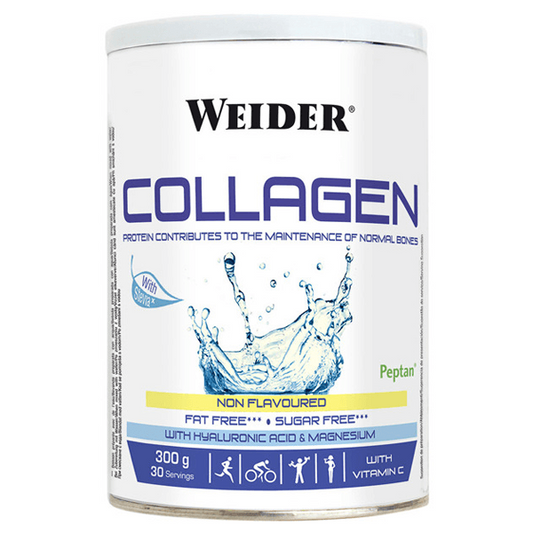 Colágeno con Ácido Hialuronico y Magnesio de la marca Weider en Weider