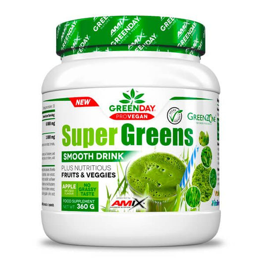 Super Greens Smooth Drink de la marca Amix Nutrition en SuperFoods