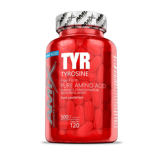 Tirosina 500mg de la marca Amix Nutrition en Amix Nutrition