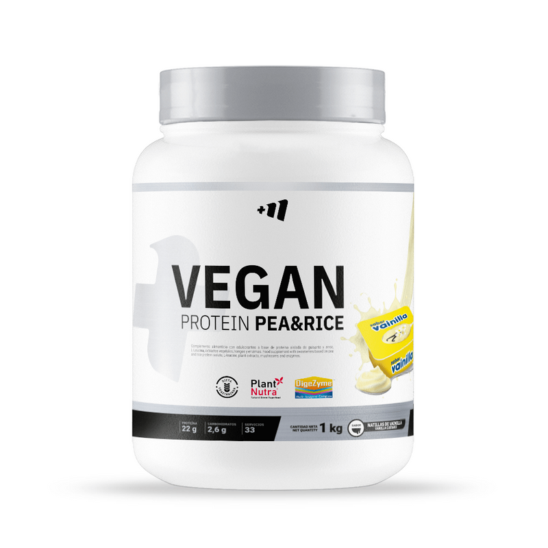 Vegan Protein Pea & Rice (Guisante Y Arroz) - Masmusculo Supplements 2