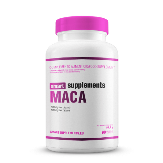 Maca de la marca Smart Supplements en Smart Supplements