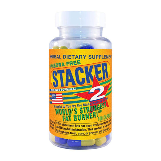 Stacker 2 de la marca Stacker Europe en L-Carnitina y cafeína