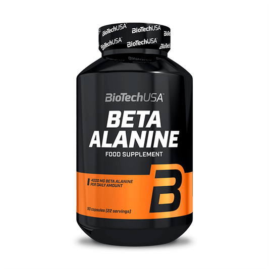 Beta Alanina en cápsulas de la marca Biotech USA en Biotech USA