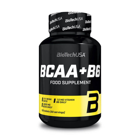 BCAA+B6 en tabletas de la marca Biotech USA en Biotech USA