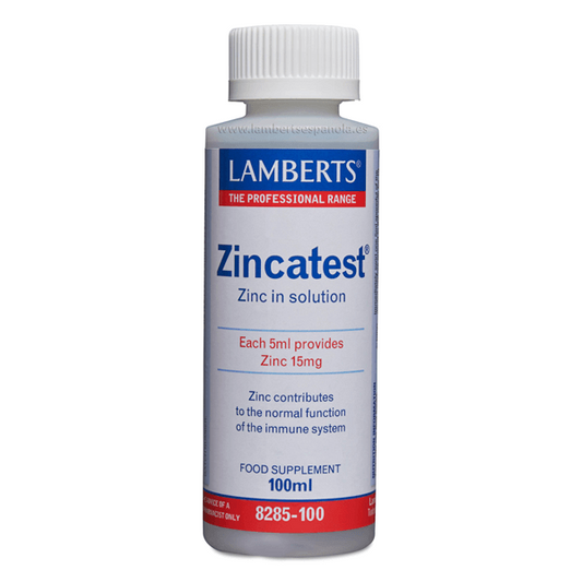 Zincatest de la marca Lamberts en Nutrición deportiva