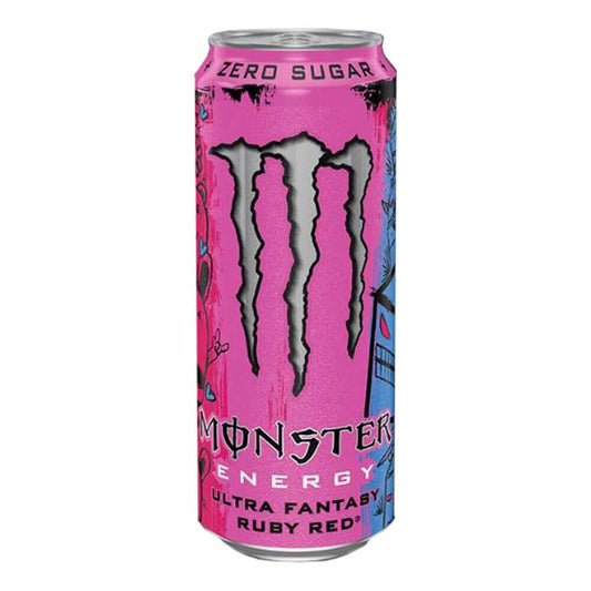 Monster Energy Ultra Fantasy Ruby Red Zero de la marca Monster Energy en Monster Energy