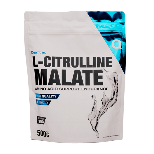 L-Citrulina Malato de la marca Quamtrax en Aminoácidos