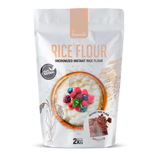Harina de Arroz Instantánea de la marca Quamtrax en Quamtrax