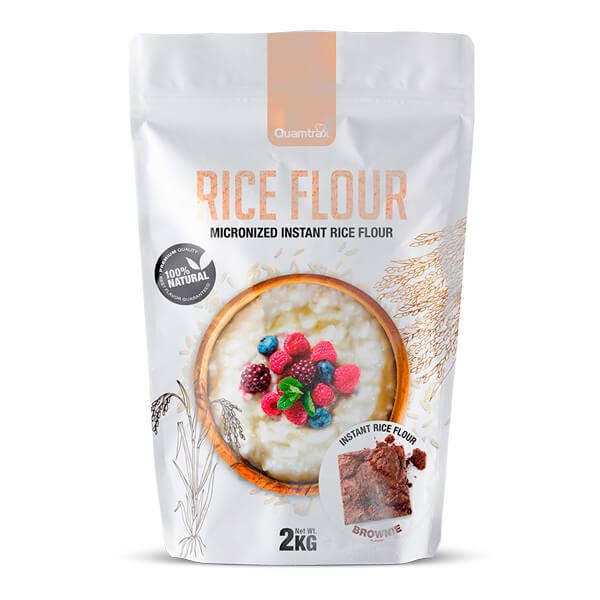 Harina de Arroz Instantánea - Quamtrax 0