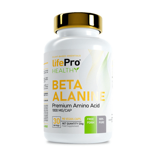 Beta Alanina 1000mg de la marca LifePRO en LifePRO