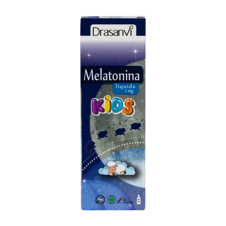 Melatonina Liquida Kids 1mg envase de 50ml dentro de Mejora del sueño del fabricante Drasanvi
