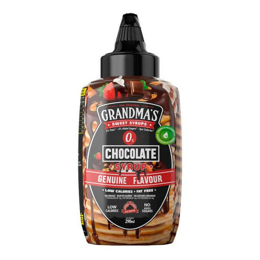 Sirope 0% Grandmas de la marca Max Protein en Max Protein