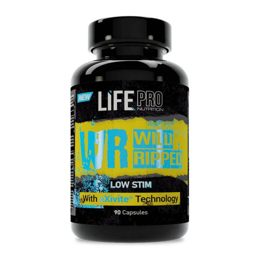 Wild Ripped Low Stim de la marca LifePRO en L-Carnitina y cafeína