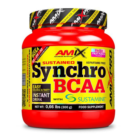 Synchro BCAA + Sustamine de la marca AmiXpro Series en Nutrición deportiva