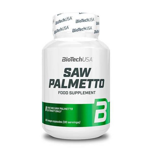 Saw Palmeto de la marca Biotech USA en Biotech USA