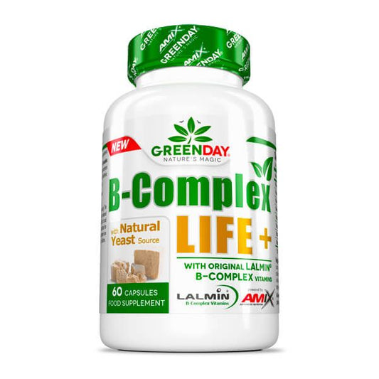 B-Complex Life+ de la marca Amix Nutrition en Vitamina B