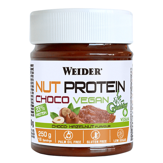 Nut Protein Choco Vegan de la marca Weider en Cremas de Chocolate Bajas en Calorias